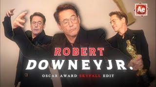 Robert Downey Jr. | Skyfall | Oscar edit #oscars