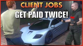 Client Job DOUBLE PAYMENT Trick | How I Made $470,000 in 3 Minutes