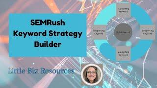 SEMRush: Keyword Strategy Builder & Content Marketing