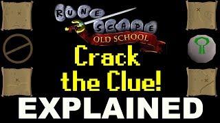 Oldschool Runescape Crack the Clue EXPLAINED