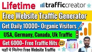 Traffic Creator - Free Traffic To Your Website 2023 | Free Bot Traffic Generator - SmartHindi