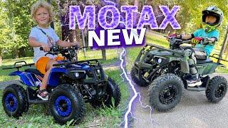Квадроцикл бензиновый MOTAX ATV GRIZLIK Х16 ES 49cc Мини-Гризли с электро стартером