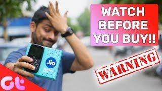 DO NOT BUY JIO PHONE 2 Before Watching this | Rs 1500 Wasted! | GT Hindi