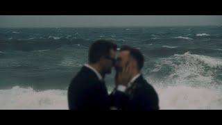 Amazing Stormy Same-Sex Wedding in Ibiza