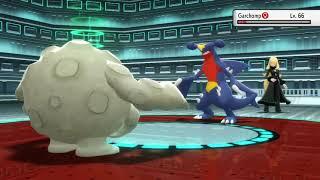 the true way to beat Cynthia's garchomp