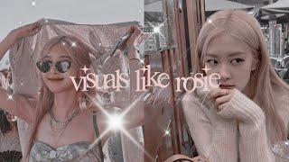 ༄ visuals like rosé subliminal