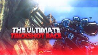 THE ULTIMATE TRICKSHOT RACE!(BO2)