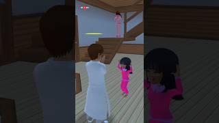 Yuta's spirit visits Mio,Yuta rindu adik #sakuraschoolsimulator #viral #sad #shorts #sakura