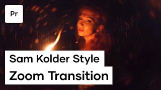 How To Create Sam Kolder Style Transitions in Premiere Pro Using Motion Array's Pusher Plugins