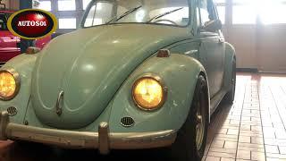 Autosol® Metal Polish on Volkswagen Beetle from 1971