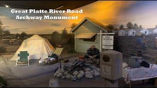 Great Platte River Road Archway Monument – Kearney, NE: Wandering Walks of Wonder  Walking Tour 4K