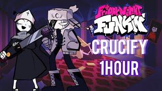 Ruv vs Taki 1 HOUR - Crucify (Friday Night Funkin)