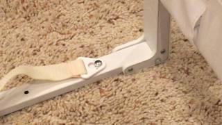 ComfyBumpy Toddler Bed Rail Instructions