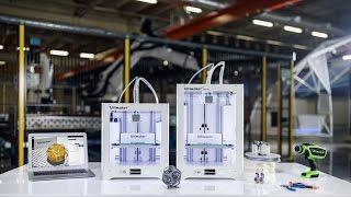 Ultimaker 3 Promo - Professional 3D printing made accessible