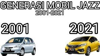 GENERASI MOBIL HONDA JAZZ 2001-2021/CONCEPT