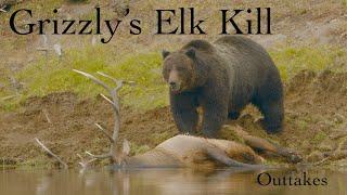 Grizzly 791's Bull Elk Kill Outtakes  | Grizzly 791 | Inspire Wild Media