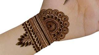 Easy stylish mehndi design | Simple mehndi design | Mehndi design | Mehandi | latest mehndi design