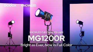 Introducing KNOWLED MG1200R Full-Color LED Light - Intensely Bright, Richly Saturated