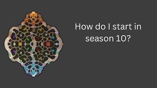 How to start a game on conquest in season 10. Smite Guide