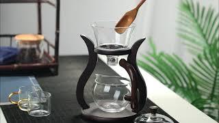 Rora glass tea pot with Infuser