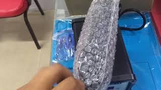 CO-Z 858D estación de calor unboxing y puesta en marcha