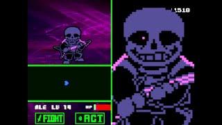 Green Sans Fight leak build demo (truly) completed