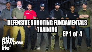 Defensive Shooting Fundamentals Training w/ Brantley Gilbert, Guns Out TV, & USCCA Ep 1 of 4