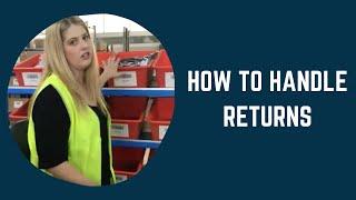 A step by step guide to e-commerce returns with a warehouse management system