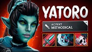 ЯТОРО готовит ФАНТОМКУ | В чем СИЛА? Phantom Assassin Spirit.Yatoro Dota 2