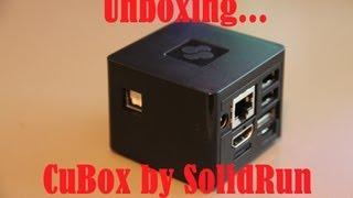 Unboxing the CuBox by SolidRun