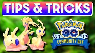 GOOMY COMMUNITY DAY TIPS & TRICKS | POKÉMON GO