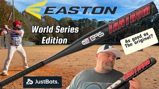 Easton Tantrum World Series Softball Bat Review