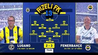 Lugano 3-4 Fenerbahçe  - FB TV GOL ANLARI - 23 Temmuz 2024