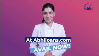 Need Urgent Money? Get A Loan In 4 Hours! | Abhi Loans