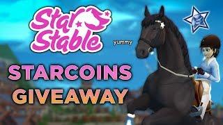 STAR COINS GIVEAWAY 2019 -CLOSED- // Star Stable Online