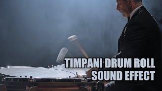 Drum Roll Sound Effect  Timpani Drum Roll Sound