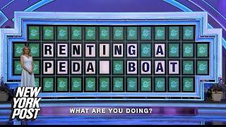 'Wheel of Fortune' fans slam epic 'fail': 'Where do they find these people?' | New York Post