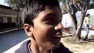 Indian Kid Rapping