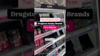 Top 5 Products from NYX COSMETICS  #drugstoremakeup #budgetbeauty #nyxcosmetics