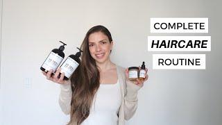 Melissa's Complete Haircare Routine