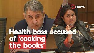 Health boss 'considering legal options' after Labour claims | 1News on TVNZ+