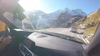 BMW M340i xdrive Touring & BMW 1M Sustenpass Hill Climb