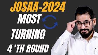  Most Turning  4'th Round   JoSAA Counseling ️ #josaa #csab #jee #neet #jeemain #jeeadvanced