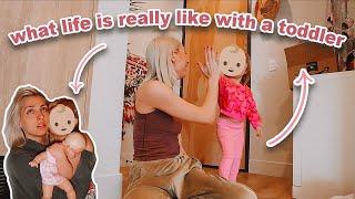 Honest VLOG of life with a Toddler 