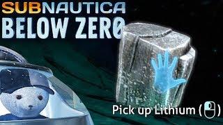 Subnautica Below Zero LITHIUM Finden Deutsch German Gameplay #11