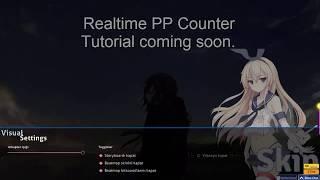 Osu! 100+pp play soon ? (Realtime pp counter Test)