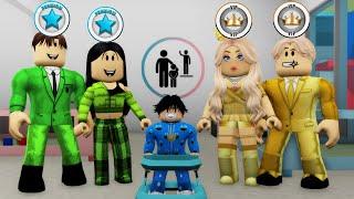 FAMILLE PREMIUM VS FAMILLE VIP SUR BROOKHAVEN ! ROBLOX