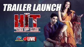 Hit 2 Trailer Launch Event LIVE | Adivi Sesh | Nani | Ntv ENT