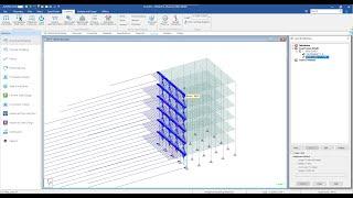 How to apply wind load manually on Staad pro connect edition