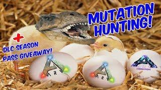 Ark Survival Evolved: Mutation Hunting - Mass hatching and season Pass DLC giveaway!